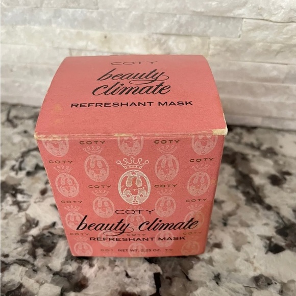 VTG sealed Coty Face mask / makeup - movie prop - collectors item - unopened - Picture 3 of 8